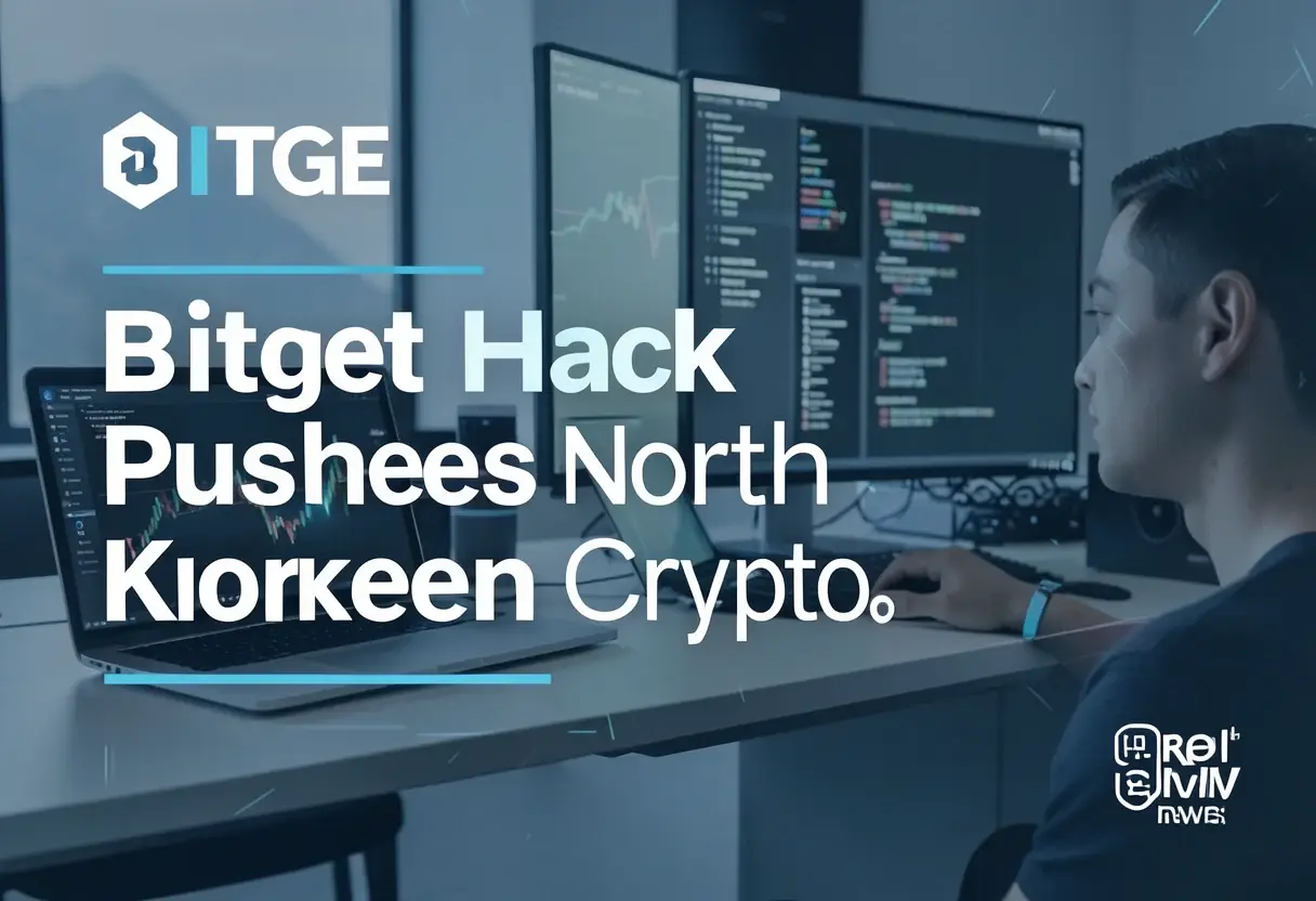 Bitget Hack Pushes North Korean Crypto Haul Past $1 Billion - Bloomberg.com