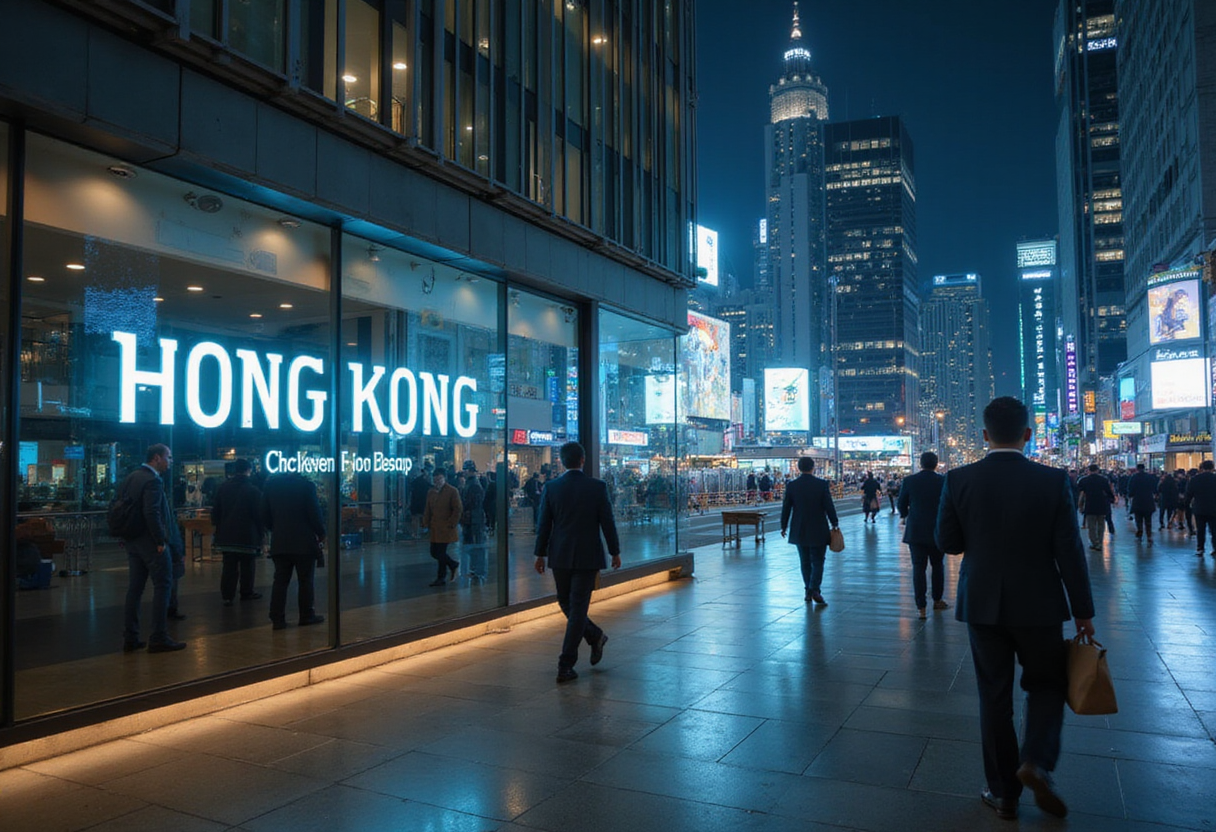 Hong Kong regulators expand financial reporting oversight to licensed crypto firms - TradingView