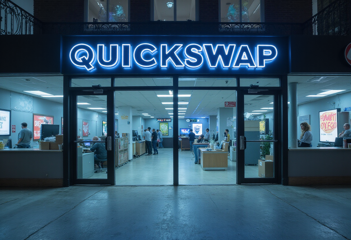 QuickSwap exceeds $700M in lifetime volume on Base