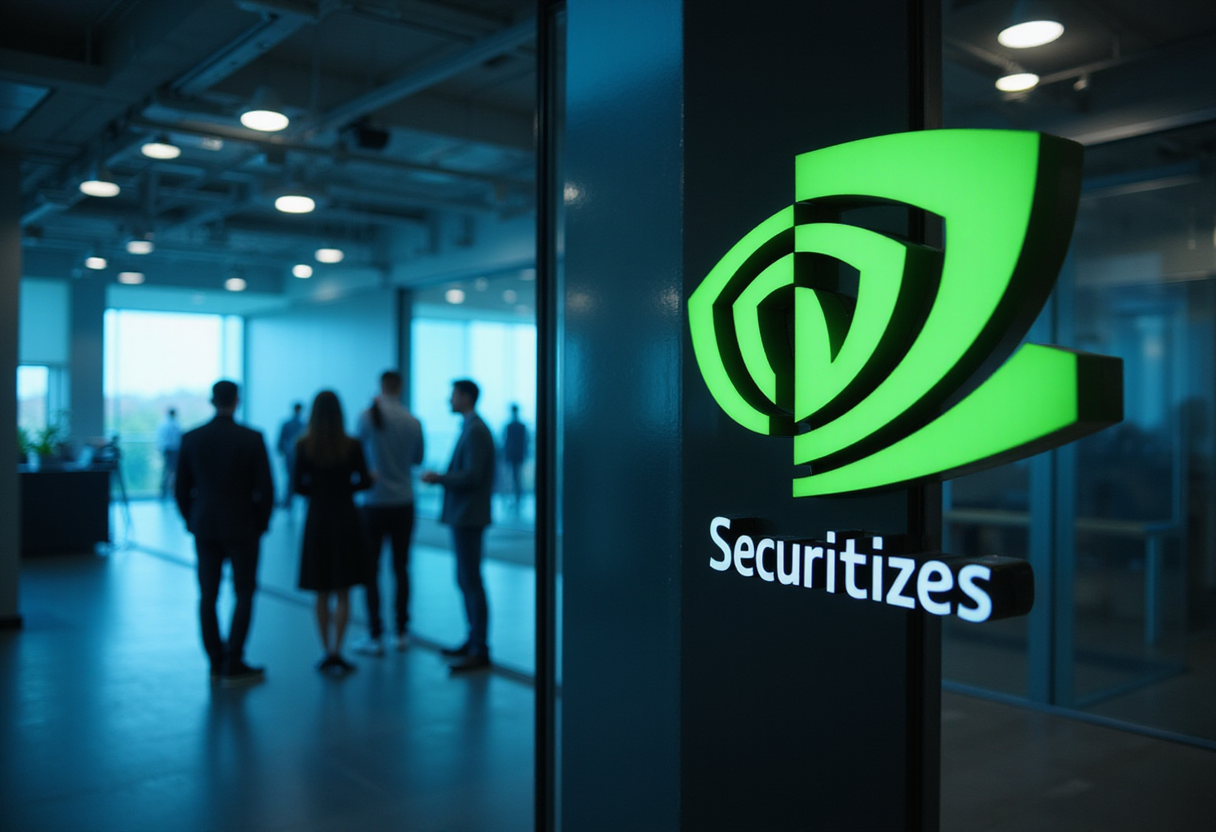 Securitize Brings Nvidia, Apple and Amazon Onchain With Tokenized Stocks on Solana
