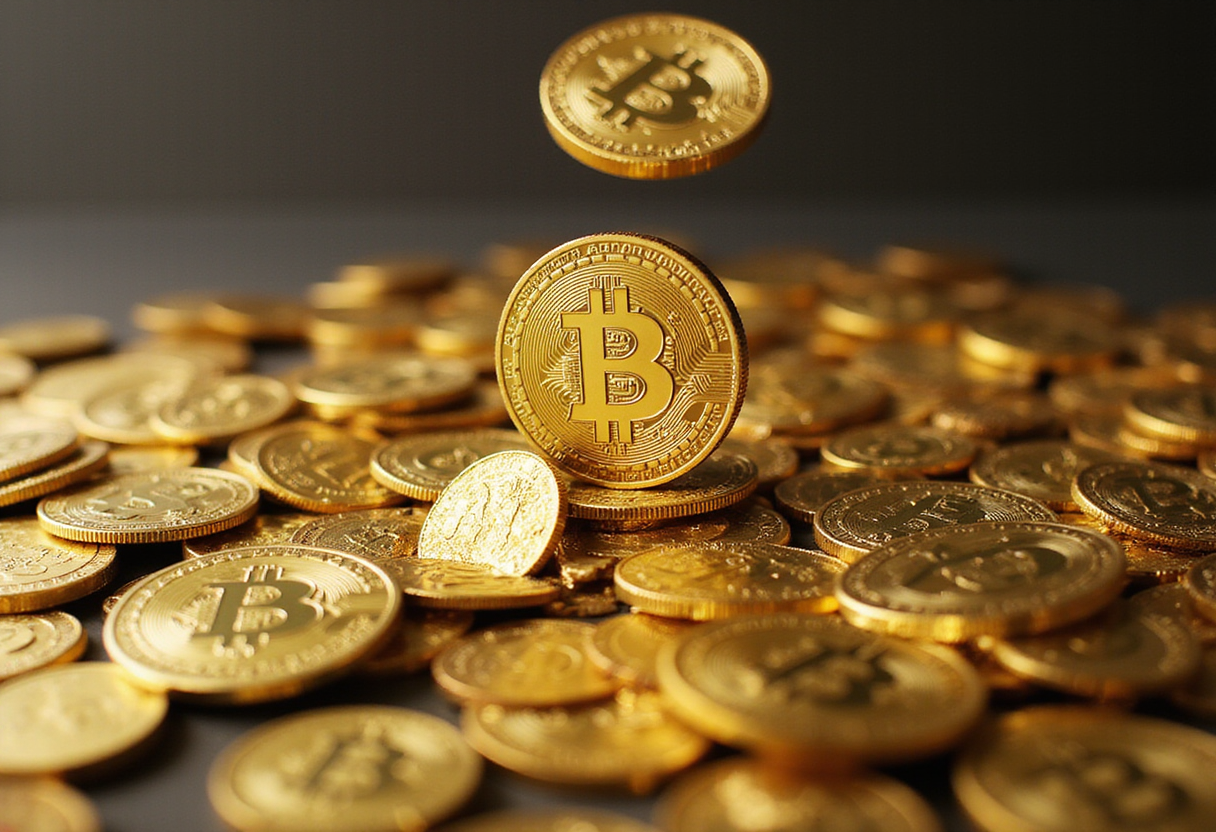 Onchain money is flowing into Treasuries, gold, and asset-backed credit