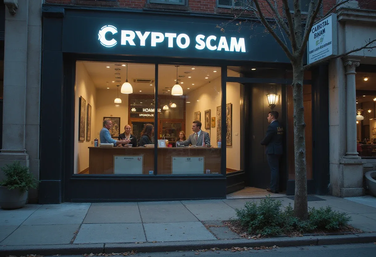 A Crypto Scam in Brooklyn Hit Its Victims Twice. Seized Server Data Shows How - BeInCrypto