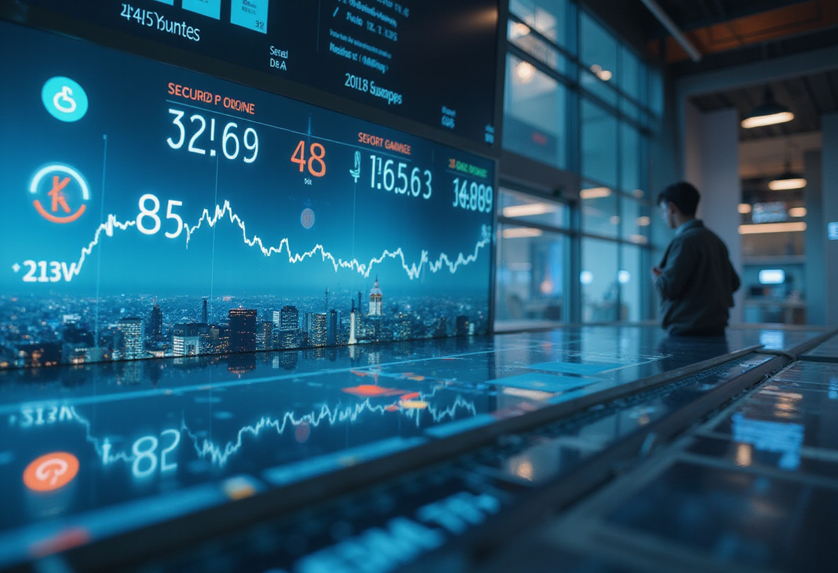 Securitize stock jumps 8% amid South Korea tokenization push