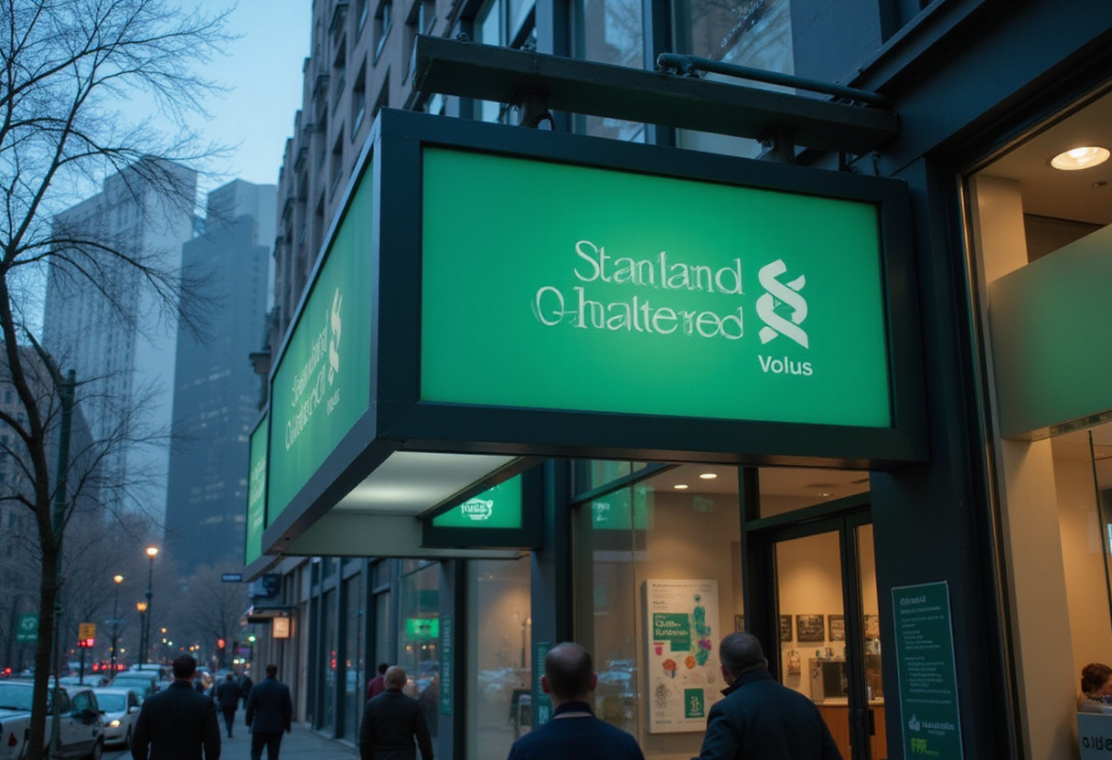 Standard Chartered pushes $2T stablecoin forecast to 2030 as transaction volumes grow