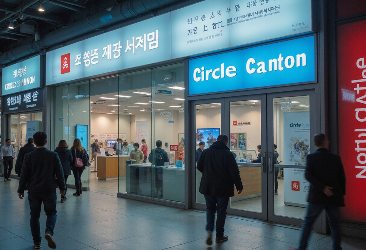 Korea’s LG CNS signs MOUs with Circle, Canton, Securitize for digital assets - Ledger Insights
