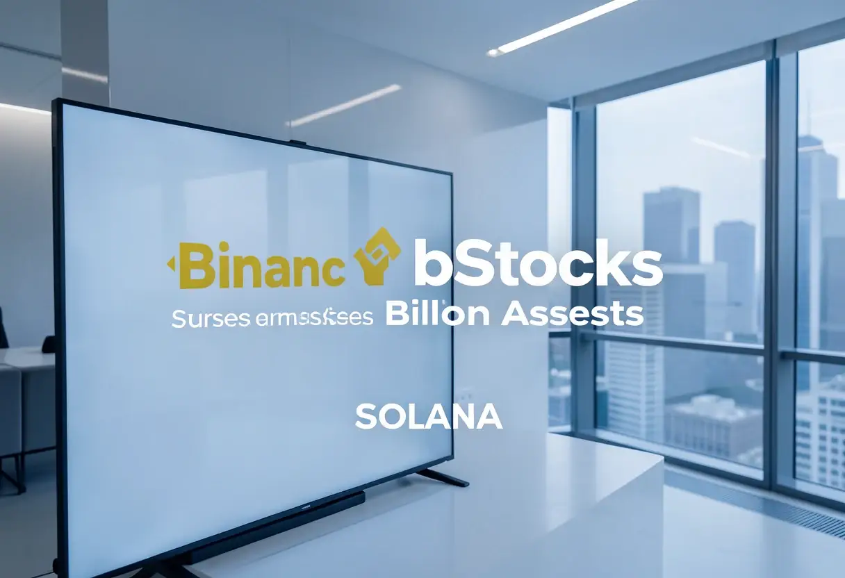 Binance bStocks Surpasses $1 Billion in Assets as Solana Tokenized Equities Trading Hits $7.1 Billion in Q3 - Tekedia