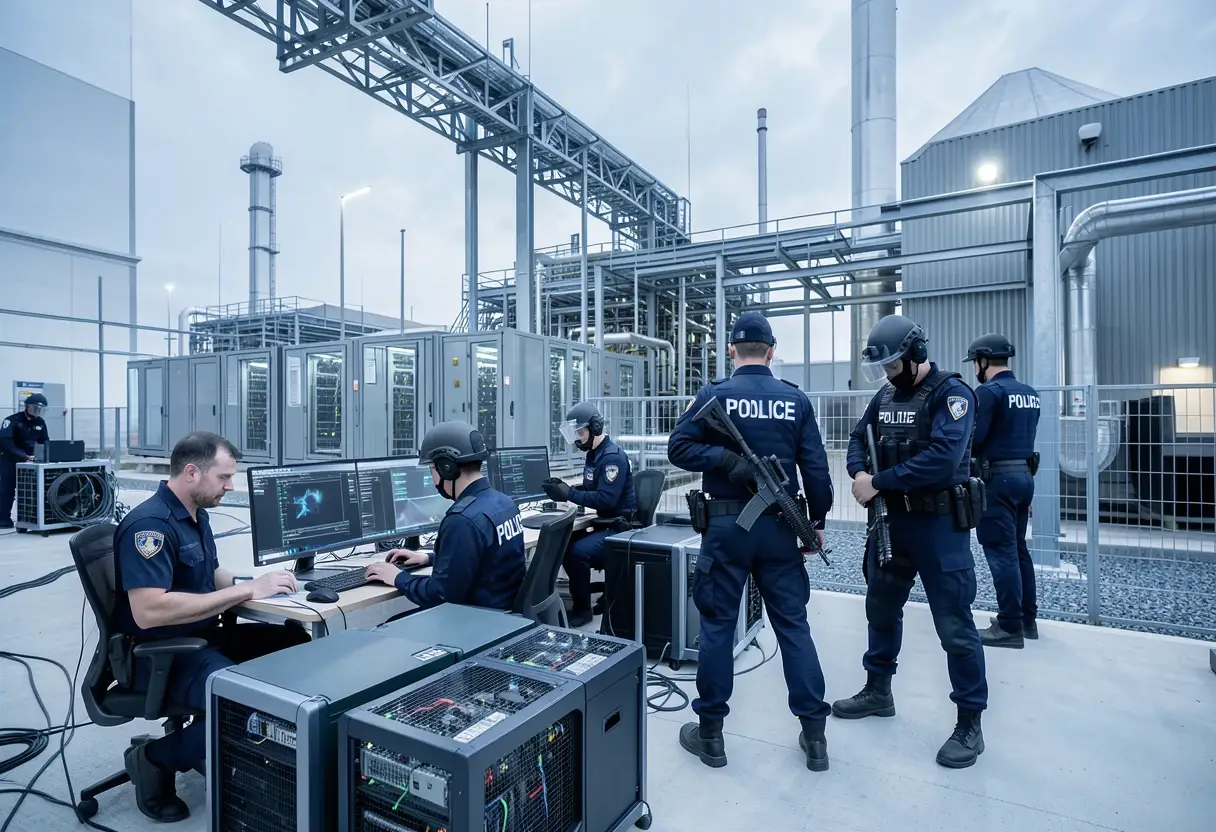 Interpol Recovers $105M in African Cybercrime Sweep That Shut Illegal Crypto Mines
